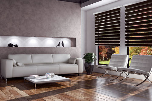 Jalousiejalousie - SERIE 101 - Scaglioni srl - für Fenster / Aluminium / mit Kettenauslösung