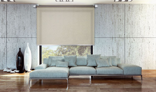 Jalousie für Fenster - SERIE 107 - Scaglioni srl - Stoff / mit Kettenauslösung