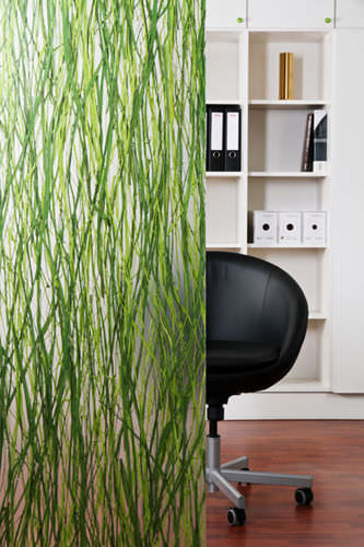 Dekorplatte für Innenausbau - JUNGLE - Designpanel - Polyester / glatt / organisch