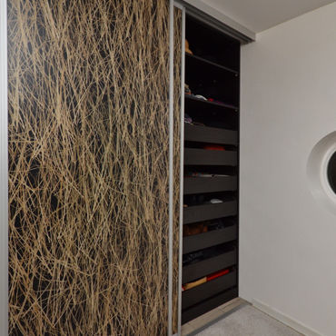 Verkleidungs-Dekorplatte - BEARGRASS - Designpanel - Wand / für Innenausbau / hochwiderstandsfähig