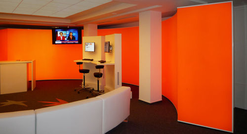 Verkleidungspaneel - BACKLIGHT TEX - Designpanel - wandmontiert / für Decke / Stoff