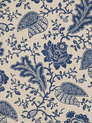 Möbelstoff - CHRISTOPHER MAYA : DE92070CM  GEORGIA - Holland & Sherry - Blumenmotive / Leinen