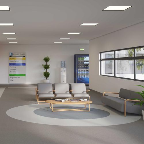 Synthetik-Bodenbelag - IQ ONE - Tarkett PROFESSIONAL - Vinyl / für den Innenraum / für Büro