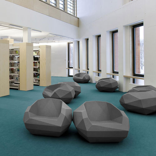 Linoleum-Bodenbelag - STYLE EMME SILENCIO XF² - Tarkett PROFESSIONAL - für den Innenraum / für Büro / für Feuchträume