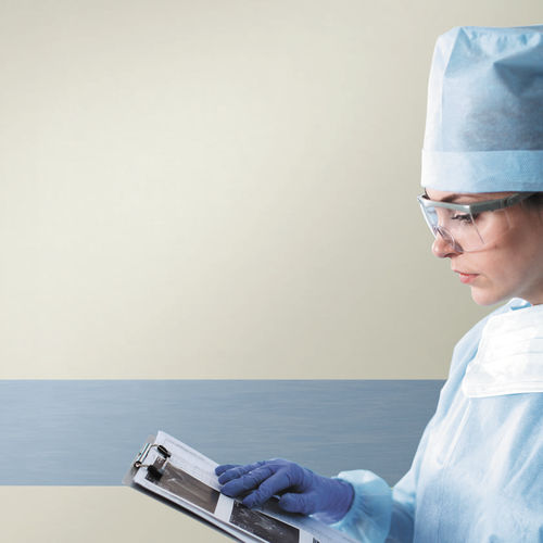 Innenwandverkleidung - WALLGARD - Tarkett PROFESSIONAL - Vinyl / glatt / einfarbig
