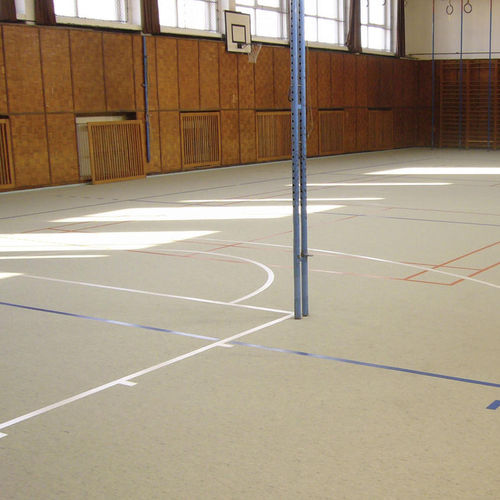Sportboden für den Innenraum - LINOSPORT CLASSIC - Tarkett PROFESSIONAL - Linoleum / für Mehrzweck-Sporthallen / für professionellen Einsatz