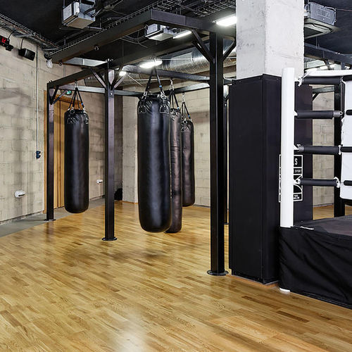 Sportboden für den Innenraum - MULTIFLEX M  - Tarkett PROFESSIONAL - Vinyl / für Mehrzweck-Sporthallen / für Bodenturnen