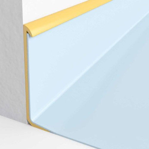 PVC-Abschlussprofil - 2 IN 1 - Tarkett PROFESSIONAL - für Bodenbeschichtung / Ortgang / weiß