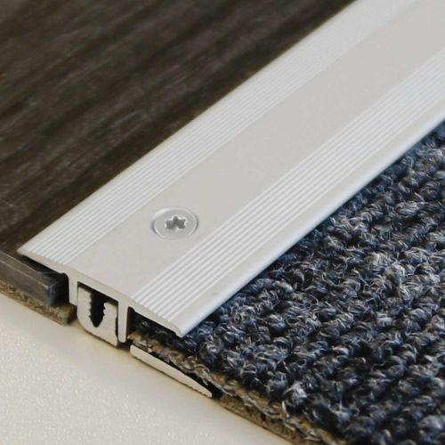 Aluminium-Übergangsprofil - 1451021 - Tarkett PROFESSIONAL - für Bodenbeschichtung / Rechteck / silberfarben