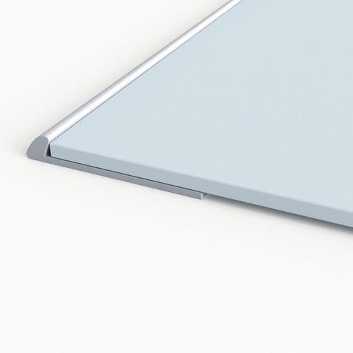 Metallabschlussprofil - 1456101 - Tarkett PROFESSIONAL - für Bodenbeschichtung / Ortgang / silberfarben