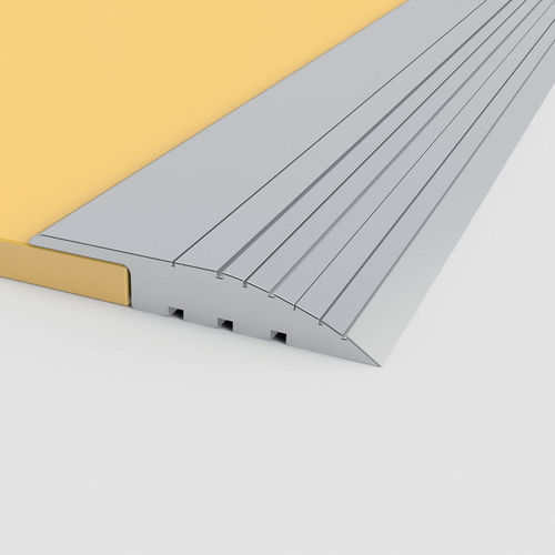 Metallübergangsprofil - 1455000 - Tarkett PROFESSIONAL - für Bodenbeschichtung / Rechteck / silberfarben