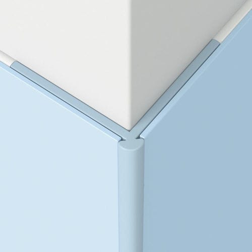 PVC-Abschlussprofil - 26623005 - Tarkett PROFESSIONAL - für Fliesen / Eck / weiß