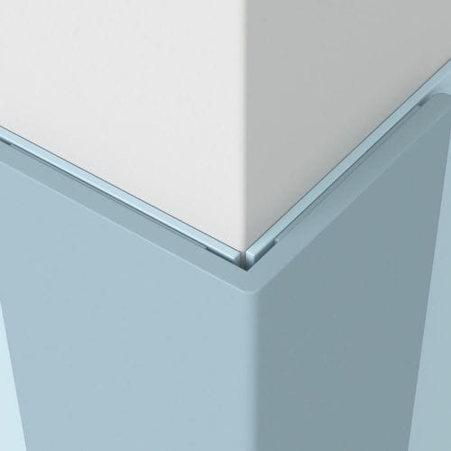Aluminium-Abschlussprofil - PROTECTWALL SET-ON - Tarkett PROFESSIONAL - PVC / für Außeneckprofil / Eck