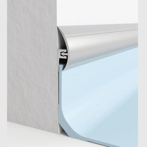 PVC-Abschlussprofil - 1443000 - Tarkett PROFESSIONAL - für Bodenbeschichtung / Ortgang / weiß