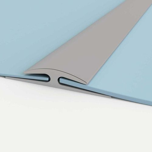 PVC-Übergangsprofil - 1452000 - Tarkett PROFESSIONAL - für Bodenbeschichtung / Ortgang / grau