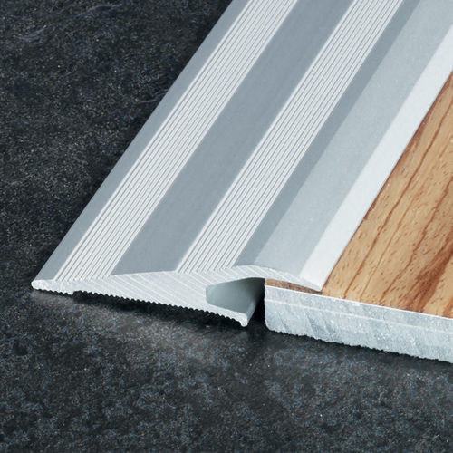Aluminium-Übergangsprofil - 263997002 - Tarkett PROFESSIONAL - für Fußboden / Ortgang / silberfarben