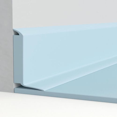 PVC-Dekoprofil - SEMI-FLEXIBLE - Tarkett PROFESSIONAL - Rechteck / weiß / gelb