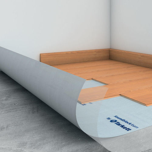 Isolierung zur Lärmdämmung - UNDERLAYS - Tarkett PROFESSIONAL - Schüttgut / Rollen / Schaumstoff