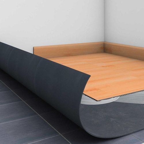Thermoisolierung - UNEVEN - Tarkett PROFESSIONAL - PVC-Schaum / Holz / Rollen