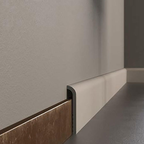 Weiße Zierleiste - RENOVATION - Tarkett PROFESSIONAL - Schaumstoff / Polystyrol / rechteckig
