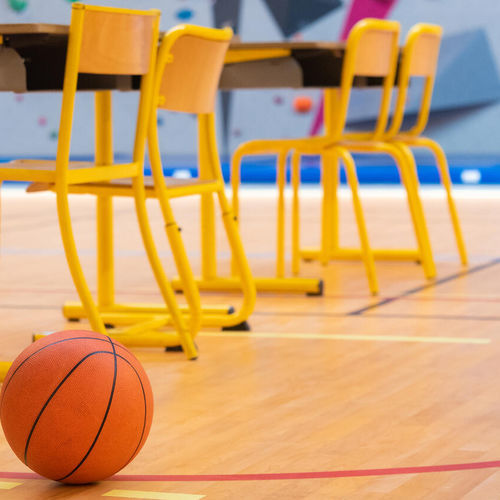Sportboden für den Innenraum - OMNISPORTS REFERENCE - Tarkett PROFESSIONAL - Vinyl / für professionellen Einsatz / kratzbeständig