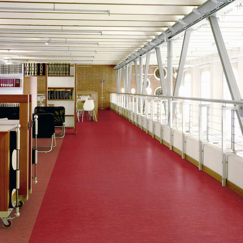 Linoleum-Bodenbelag - VENETO SILENCIO XF² 19DB - Tarkett PROFESSIONAL - für den Innenraum / für Wohnbereich / für Büro