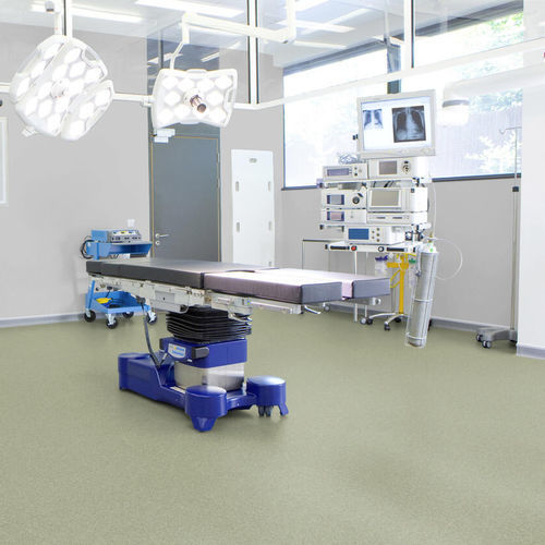 Vinyl-Bodenbelag - IQ GRANIT SD - Tarkett PROFESSIONAL - für den Innenraum / für starke Begehung / für Reinraum