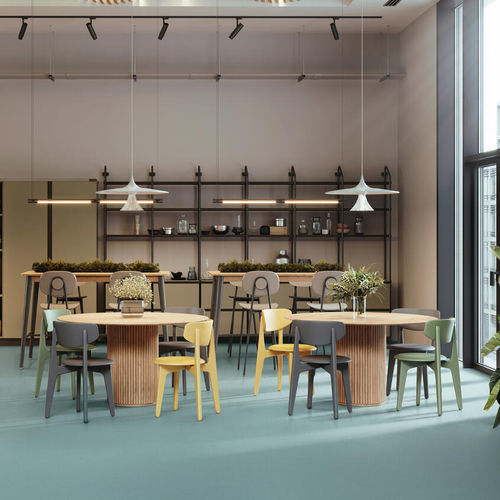 Vinyl-Bodenbelag - SAFETRED SERENITY - Tarkett PROFESSIONAL - für den Innenraum / für Wohnbereich / für Büro