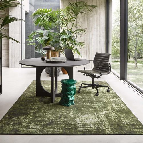 Moderner Teppich - DESSO & EX - Tarkett PROFESSIONAL - geometrisches Muster / Textil / rechteckig