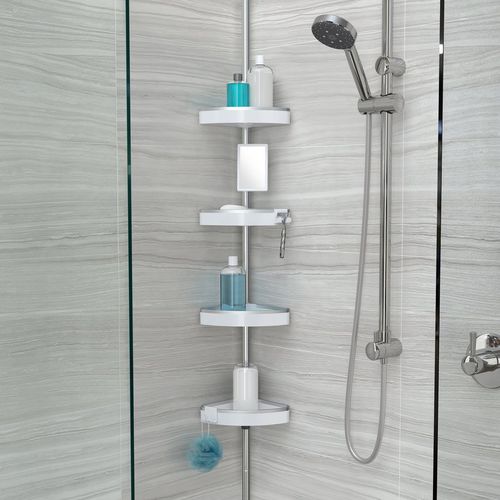 Wandkorb für Dusche - HiRISE 4 - Better Living Products - für Eckeinbau