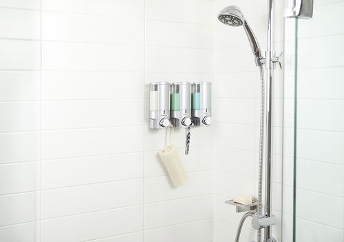 Seifenspender für professionellen Einsatz - AVIVA III.01 - Better Living Products - wandmontiert / ABS / manuell