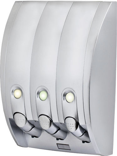 Seifenspender für professionellen Einsatz - CURVE 3 - Better Living Products - wandmontiert / ABS / manuell