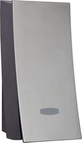 Seifenspender für professionellen Einsatz - WAVE SATIN NICKEL - Better Living Products - wandmontiert / ABS / manuell