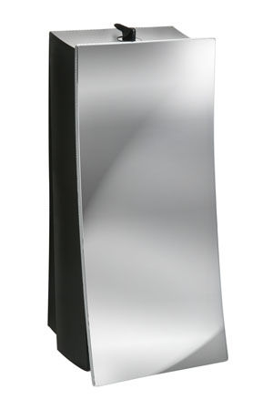 Seifenspender für professionellen Einsatz - WAVE CHROME - Better Living Products - wandmontiert / ABS / manuell
