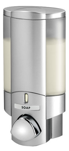 Seifenspender für professionellen Einsatz - AVIVA I.02 - Better Living Products - wandmontiert / ABS / manuell