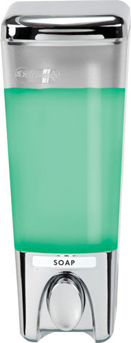 Seifenspender für professionellen Einsatz - CLEAR CHOICE I.02 - Better Living Products - wandmontiert / ABS / manuell