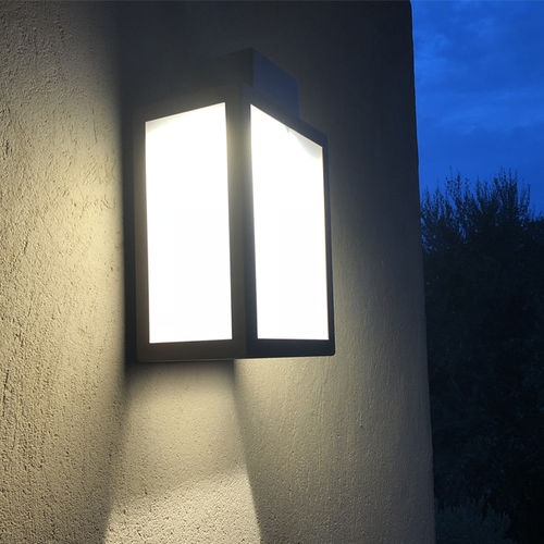 Design-Wandleuchte - AP 011 - aralia - LYX luminaires - für den Innenraum / für Garten / für Terrasse