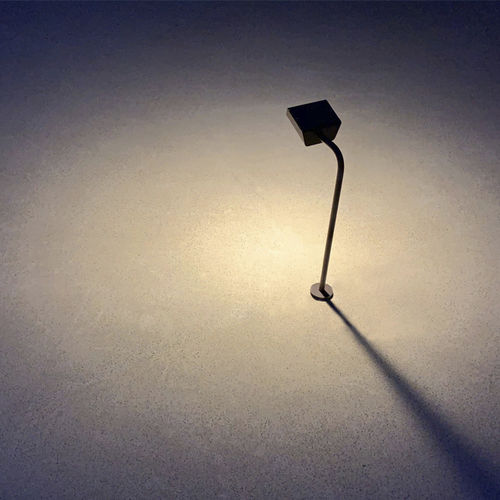 Leuchtpoller für Garten - KOKON - aralia - LYX luminaires - für öffentliche Bereiche / modern / Edelstahl