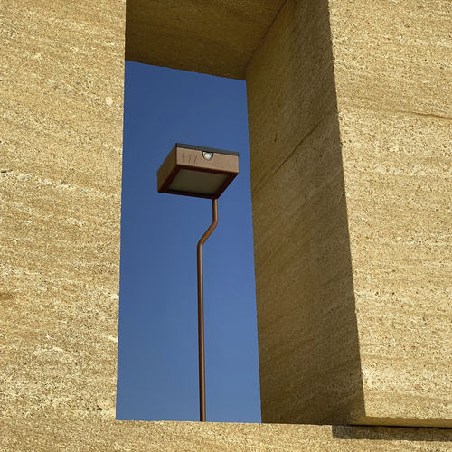 Stehleuchte - TEE XL - aralia - LYX luminaires - aus lackiertem Metall / Stahl / Edelstahl