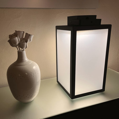 Mobile Lampe - LAS 500 - aralia - LYX luminaires - Stahl / Edelstahl / aus lackiertem Stahl