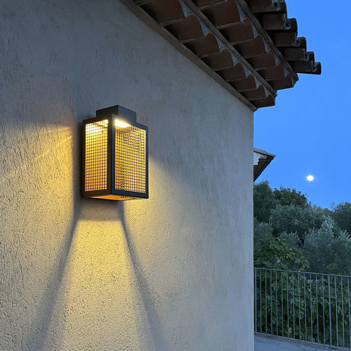 Moderne Wandleuchte - AP 030 TRAME - aralia - LYX luminaires - für den Innenraum / für Terrasse / für Fassaden