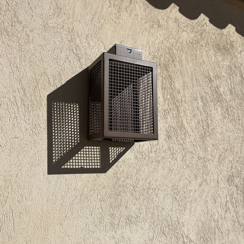 Moderne Wandleuchte - APS 030 frame - aralia - LYX luminaires - für Garten / für Terrasse / für Fassaden