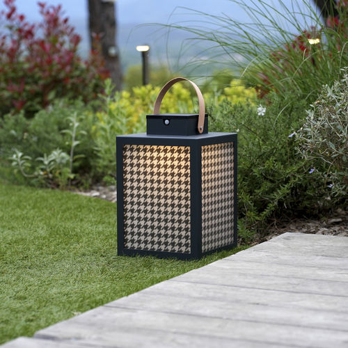 Solar-Laterne - COUTURE - aralia - LYX luminaires - originelles Design / Art Deco / Vintage