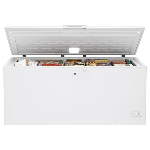 Truhe-Gefrierschrank - FCM22DLWW - general electric - weiß / energiesparend