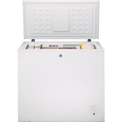 Truhe-Gefrierschrank - FCM7SKWW - general electric - weiß