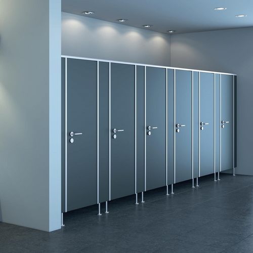 Sanitärkabine für Toiletten - SV30 - Schaefer-Trennwandsysteme - Innenbereich