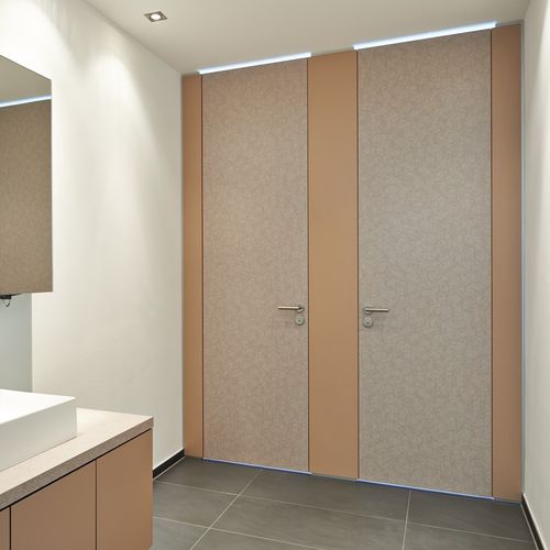 HPL-Sanitärkabine - SVFG40 ALTUS - Schaefer-Trennwandsysteme - für Toiletten / Innenbereich