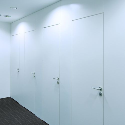 Sanitärkabine für Toiletten - PUP40 ALTUS - Schaefer-Trennwandsysteme - Innenbereich
