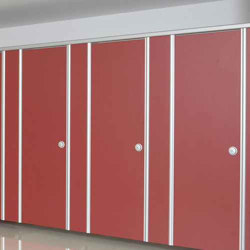 Stahl-Sanitärkabine - VK13 JUMP - Schaefer-Trennwandsysteme - für Toiletten / für öffentliche Einrichtungen