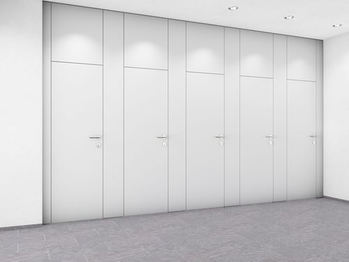 Sanitärkabine für Toiletten - SVF30/S ALTUS - Schaefer-Trennwandsysteme - Innenbereich